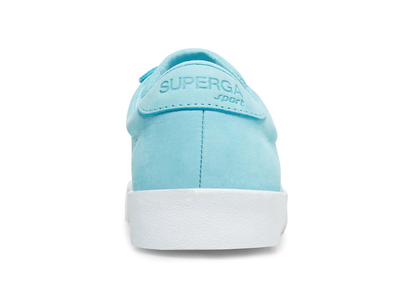 Superga Sneakers Womens - 2843 Clubs Nbkleaw - Light Blue - ROBVS6024